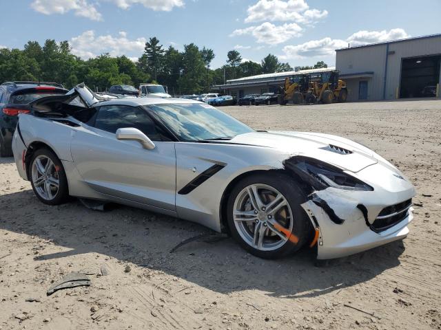  CHEVROLET CORVETTE 2016 Сріблястий