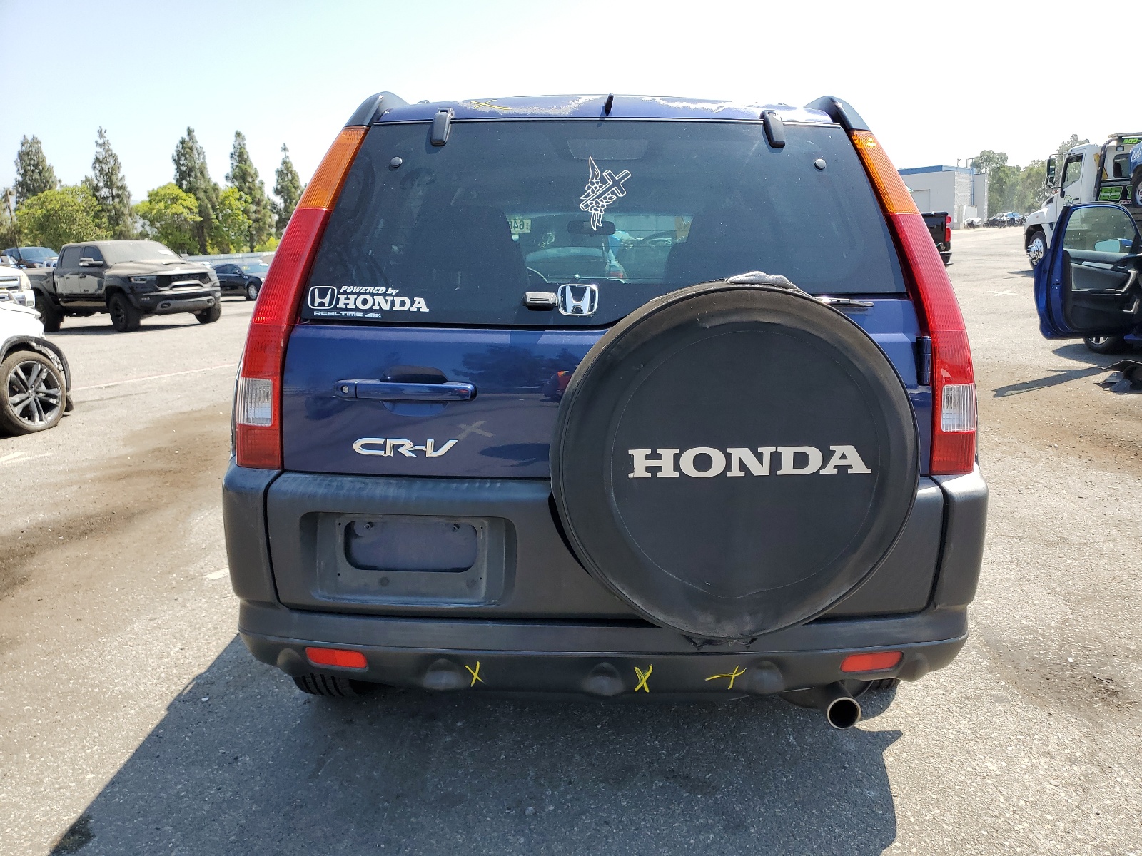 JHLRD78844C059249 2004 Honda Cr-V Ex