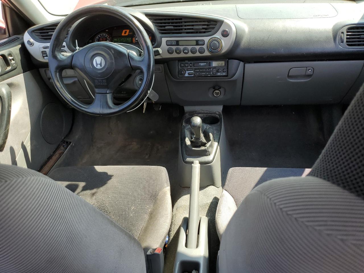 2000 Honda Insight VIN: JHMZE1374YT002043 Lot: 62762484