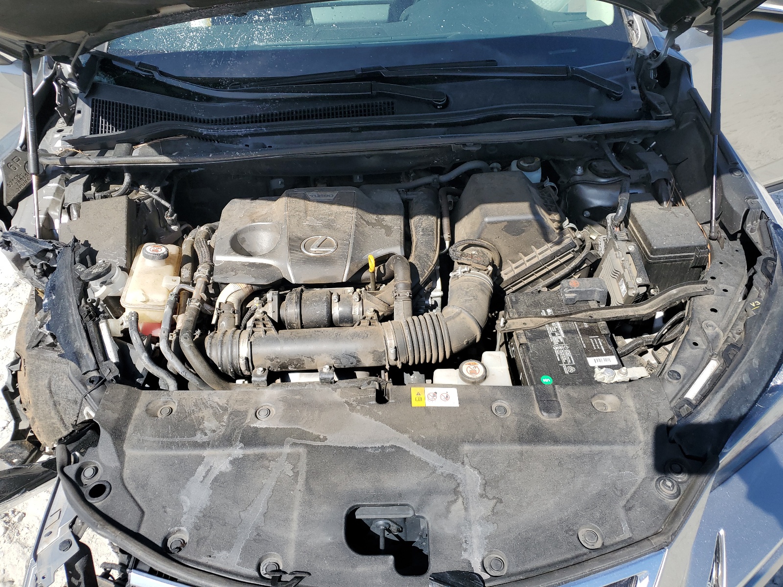 JTJYARBZ3J2114058 2018 Lexus Nx 300 Base