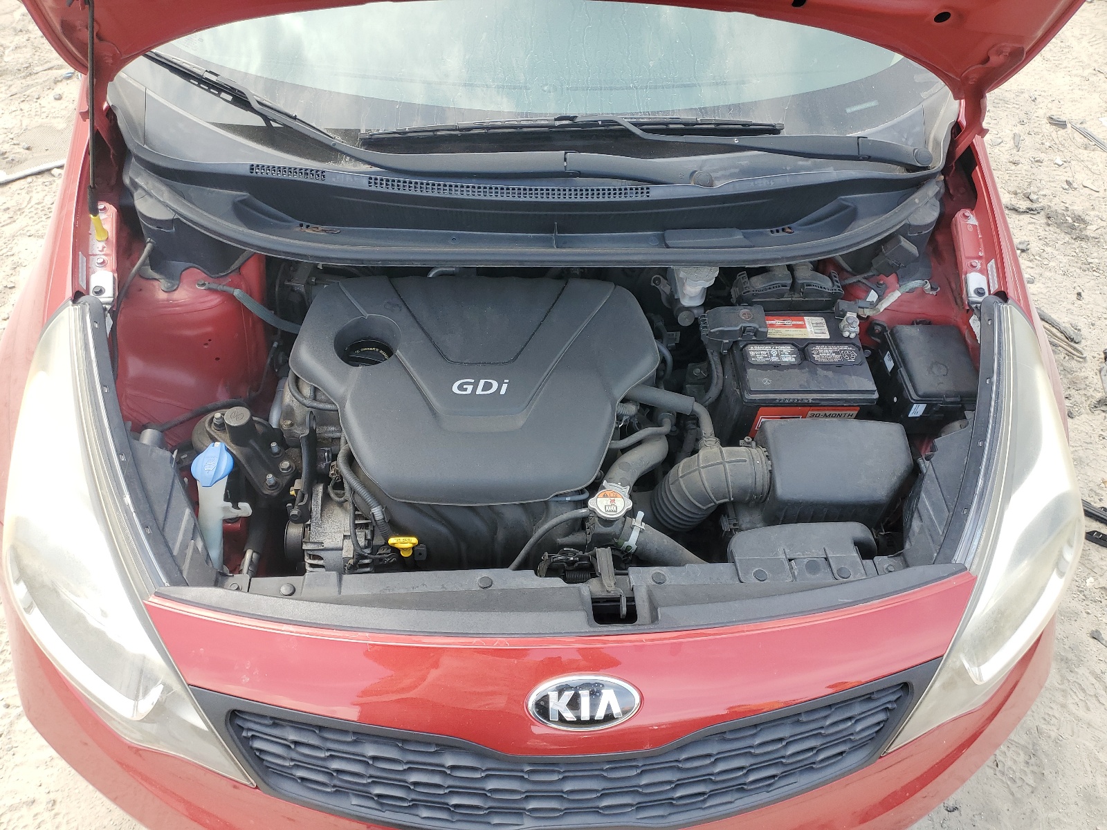 KNADM4A3XF6467581 2015 Kia Rio Lx