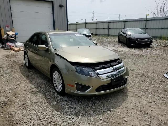 2012 Ford Fusion Hybrid VIN: 3FADP0L35CR177544 Lot: 62115434