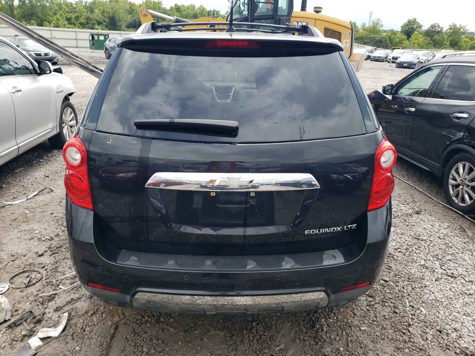 2GNALFEK7C6399520 2012 Chevrolet Equinox Ltz