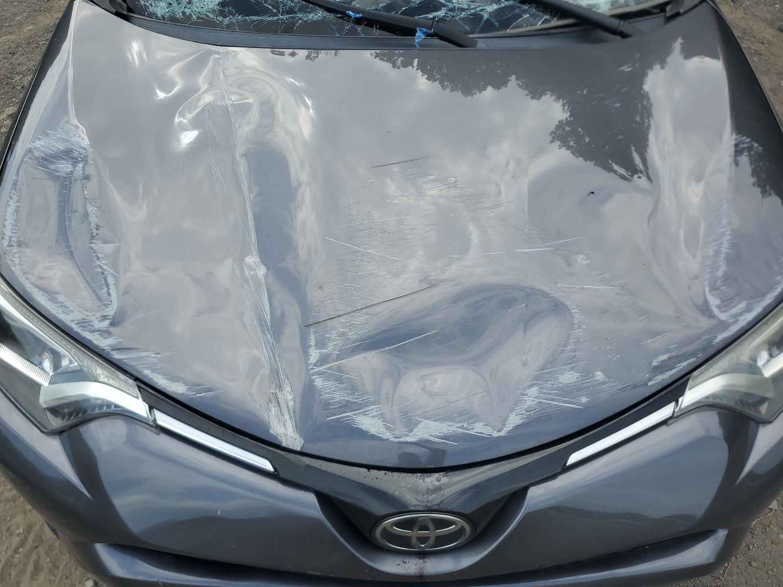 JTMBFREV6HJ129771 2017 Toyota Rav4 Le