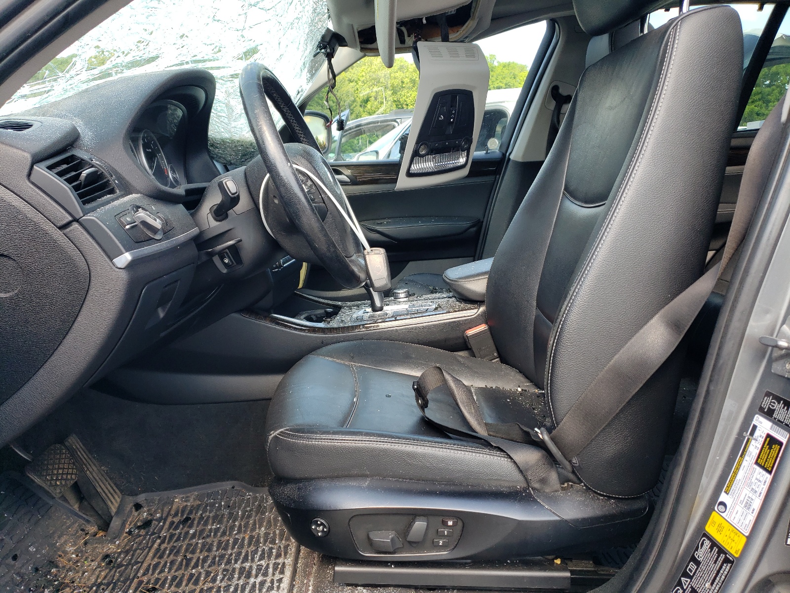 5UXWX9C5XD0A08258 2013 BMW X3 xDrive28I