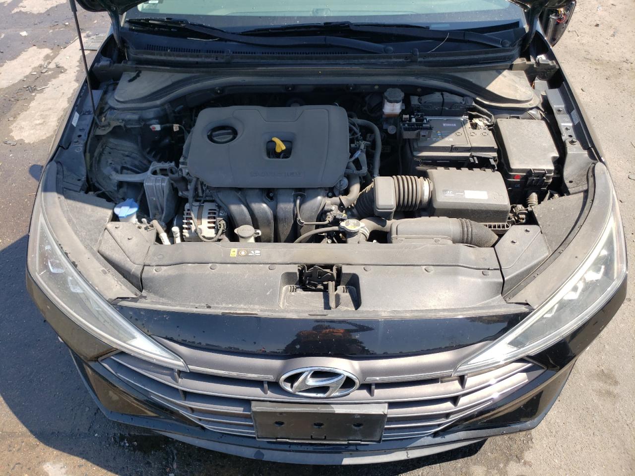 2019 Hyundai Elantra Sel VIN: KMHD84LF3KU819576 Lot: 65467744