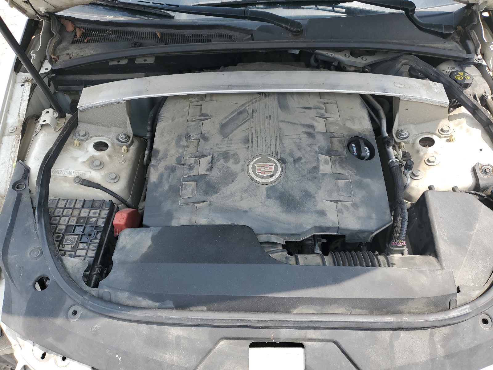 1G6DG5EG3A0137874 2010 Cadillac Cts Luxury Collection