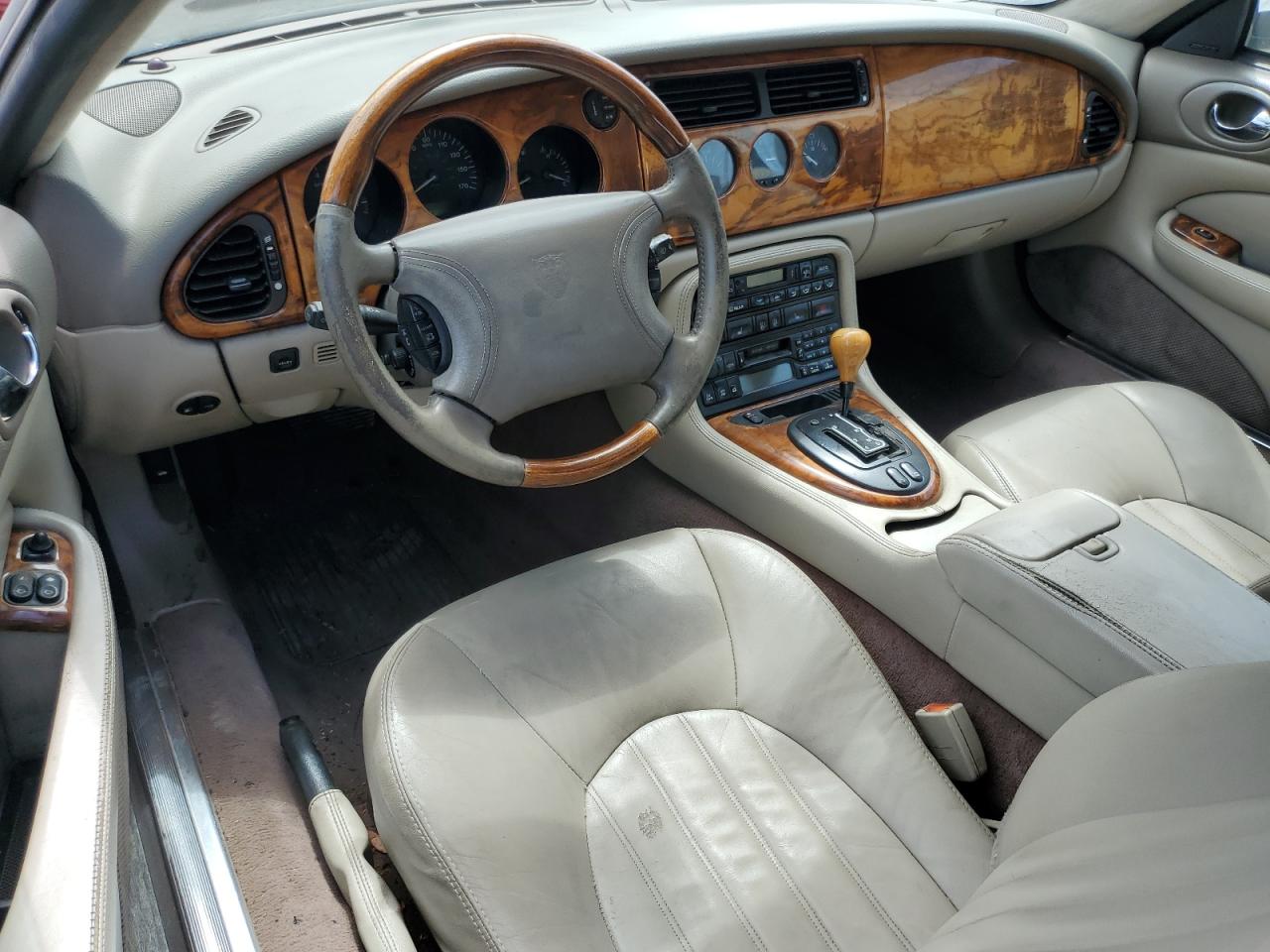 2000 Jaguar Xk8 VIN: SAJJA42C4YNA07181 Lot: 63695004