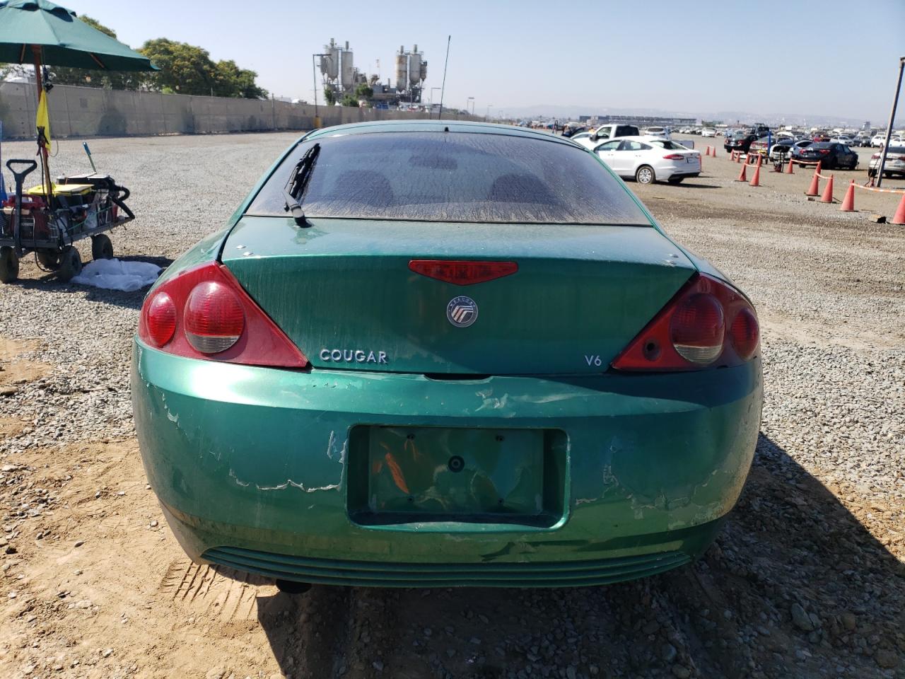 2002 Mercury Cougar V6 VIN: 1ZWFT61L925612242 Lot: 65178614