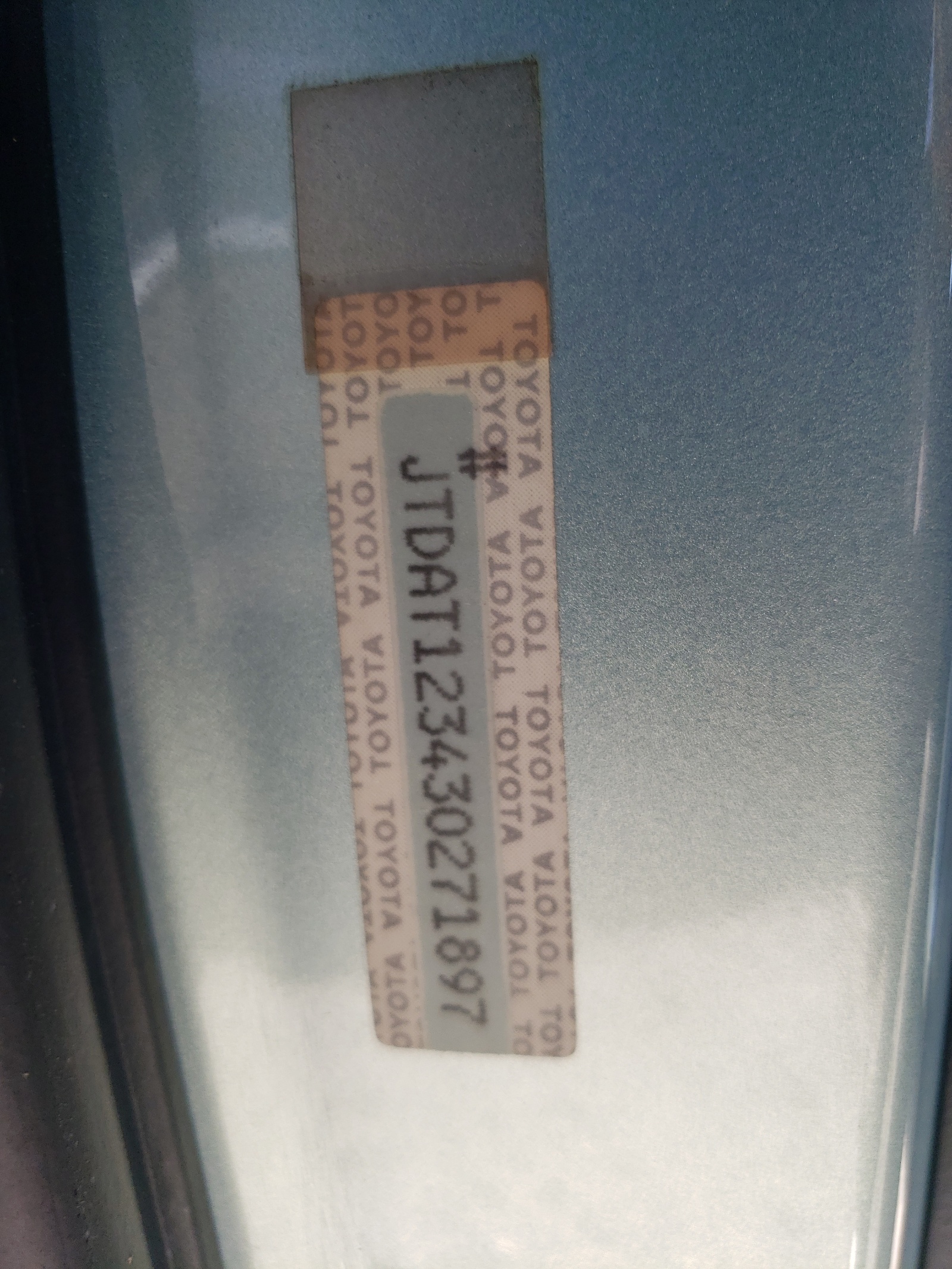 JTDAT123430271897 2003 Toyota Echo