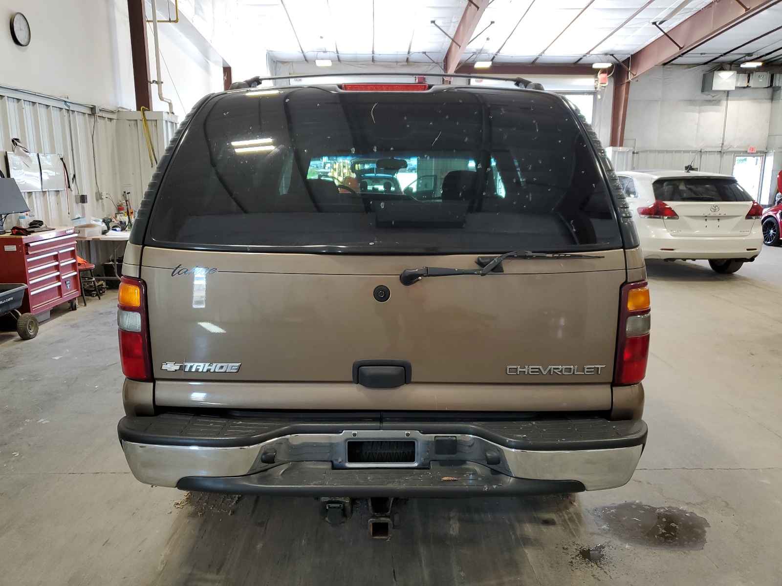 1GNEK13ZX3J322442 2003 Chevrolet Tahoe K1500