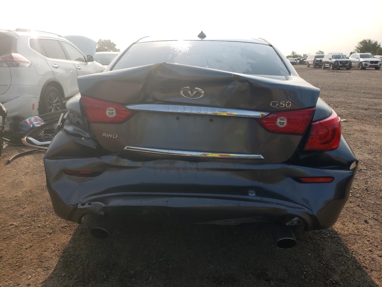 JN1BV7AR3EM700002 2014 Infiniti Q50 Base