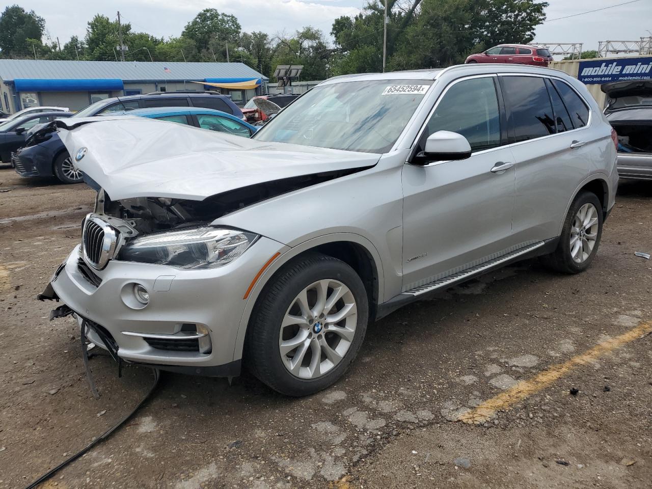 VIN 5UXKR0C54F0P06093 2015 BMW X5 no.1