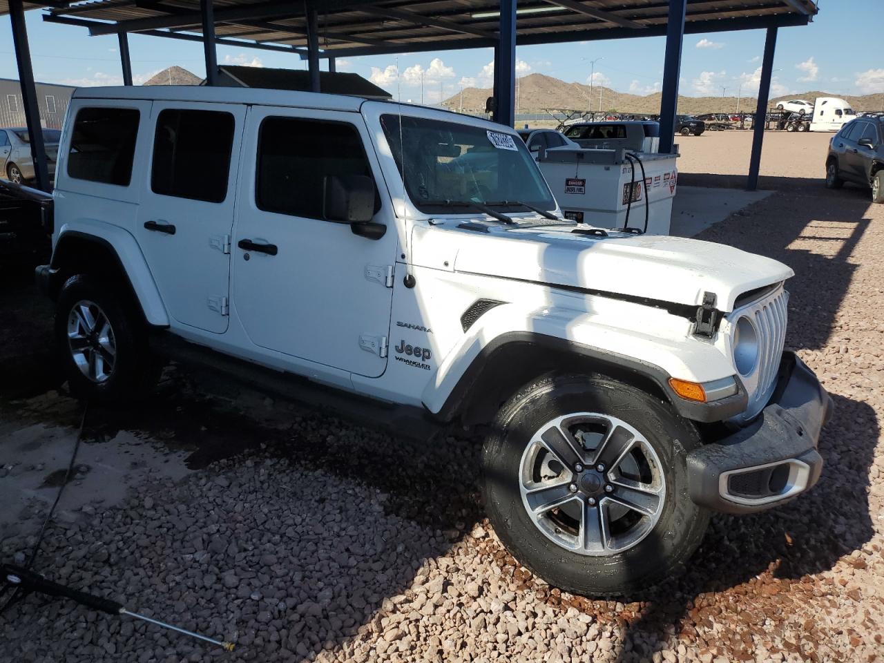 1C4HJXEG3MW606653 Jeep Wrangler U 4