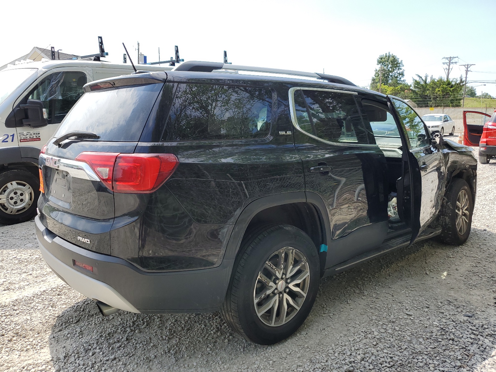 1GKKNSLS3JZ228529 2018 GMC Acadia Sle