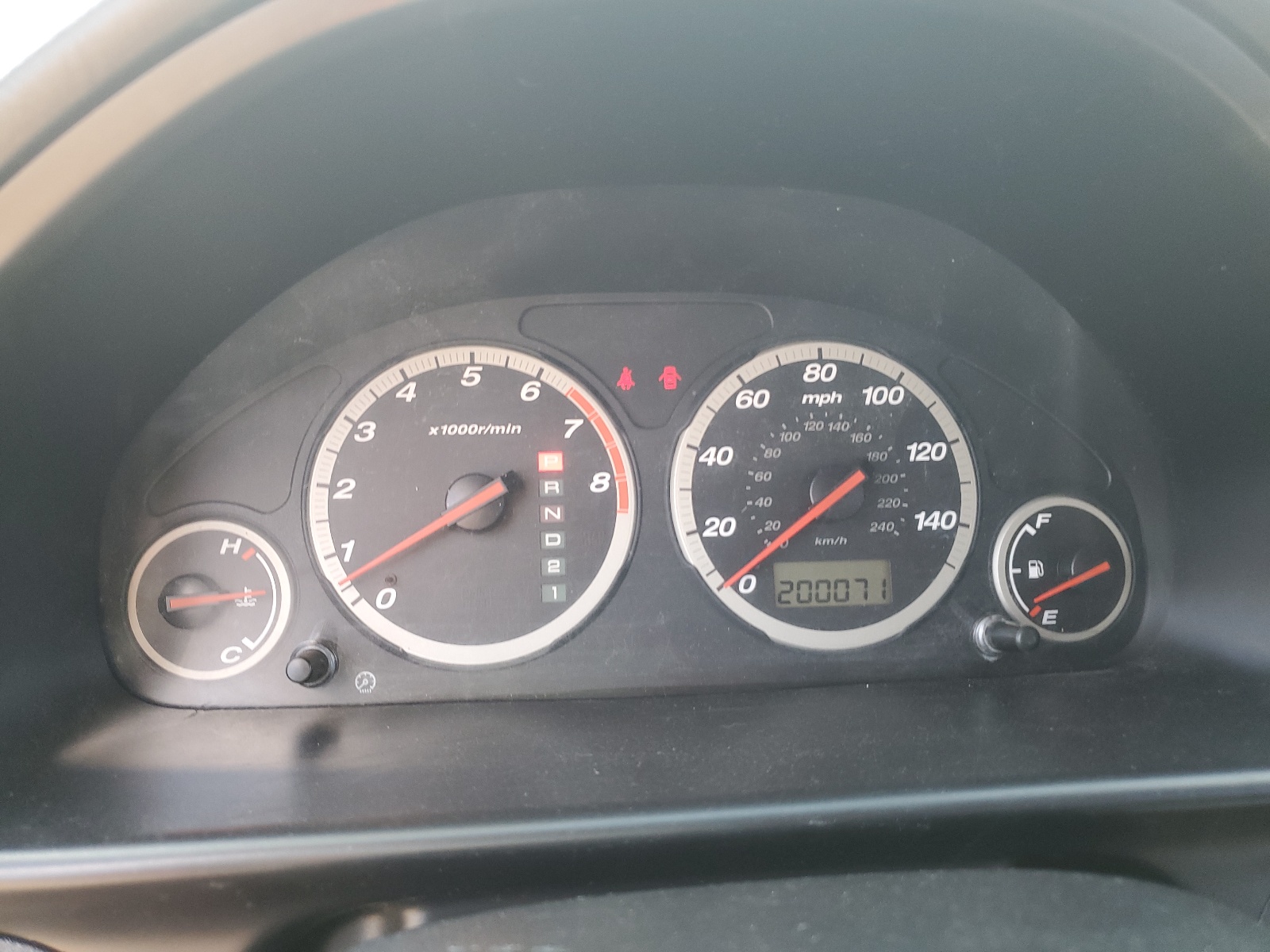 JHLRD785X3C016135 2003 Honda Cr-V Lx