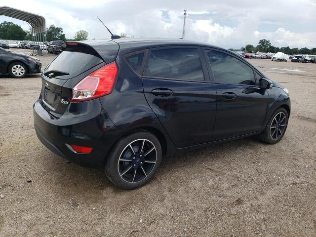  FORD FIESTA 2015 Черный