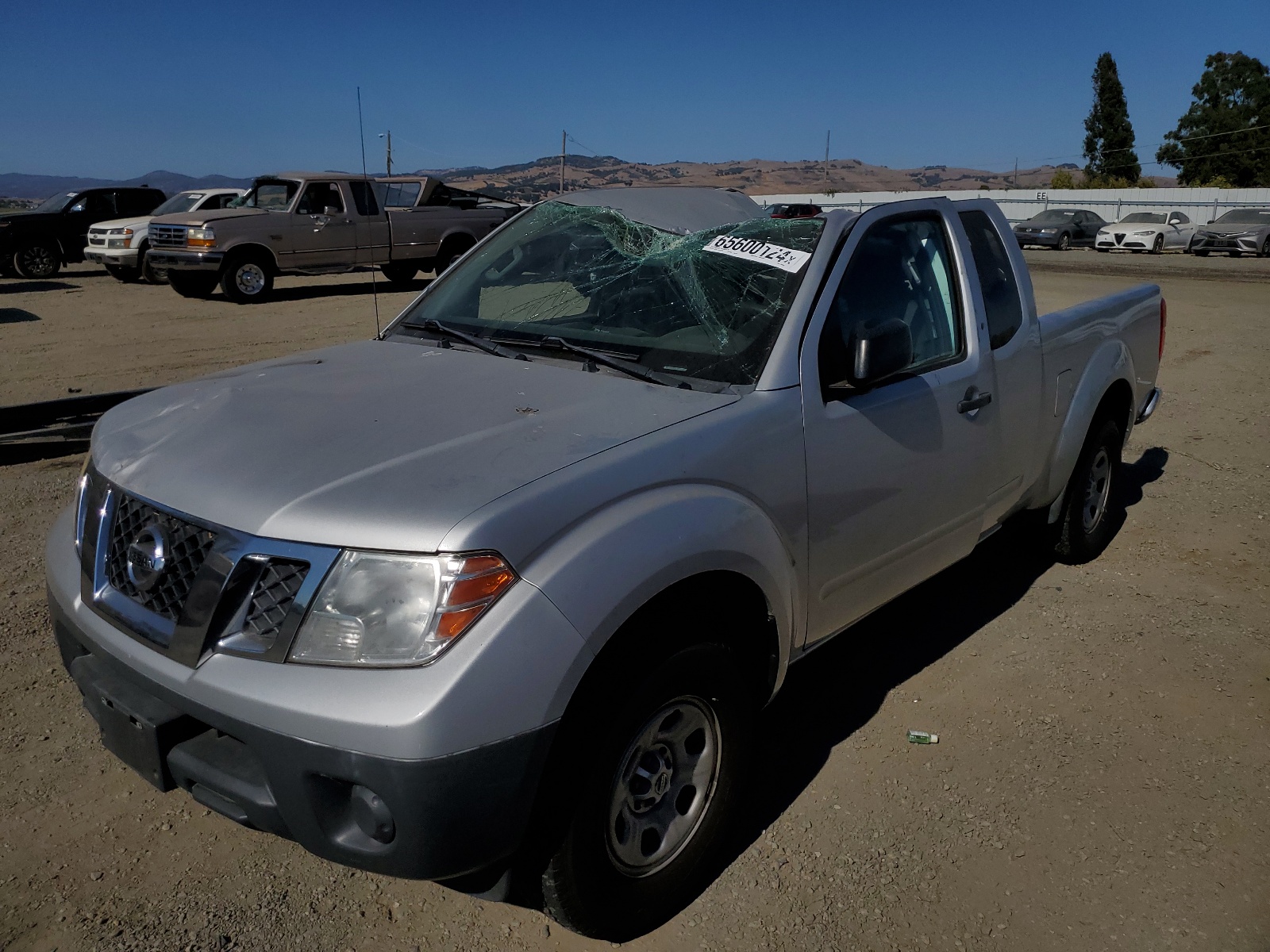 2013 Nissan Frontier S vin: 1N6BD0CT4DN750235