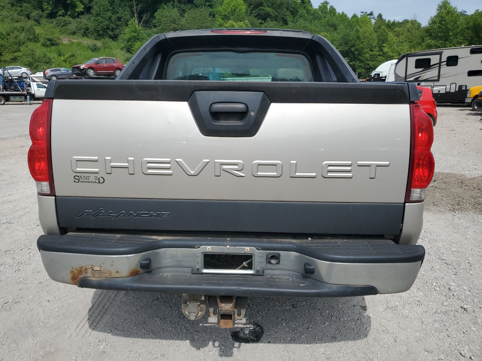 3GNEK12Z95G199447 2005 Chevrolet Avalanche K1500