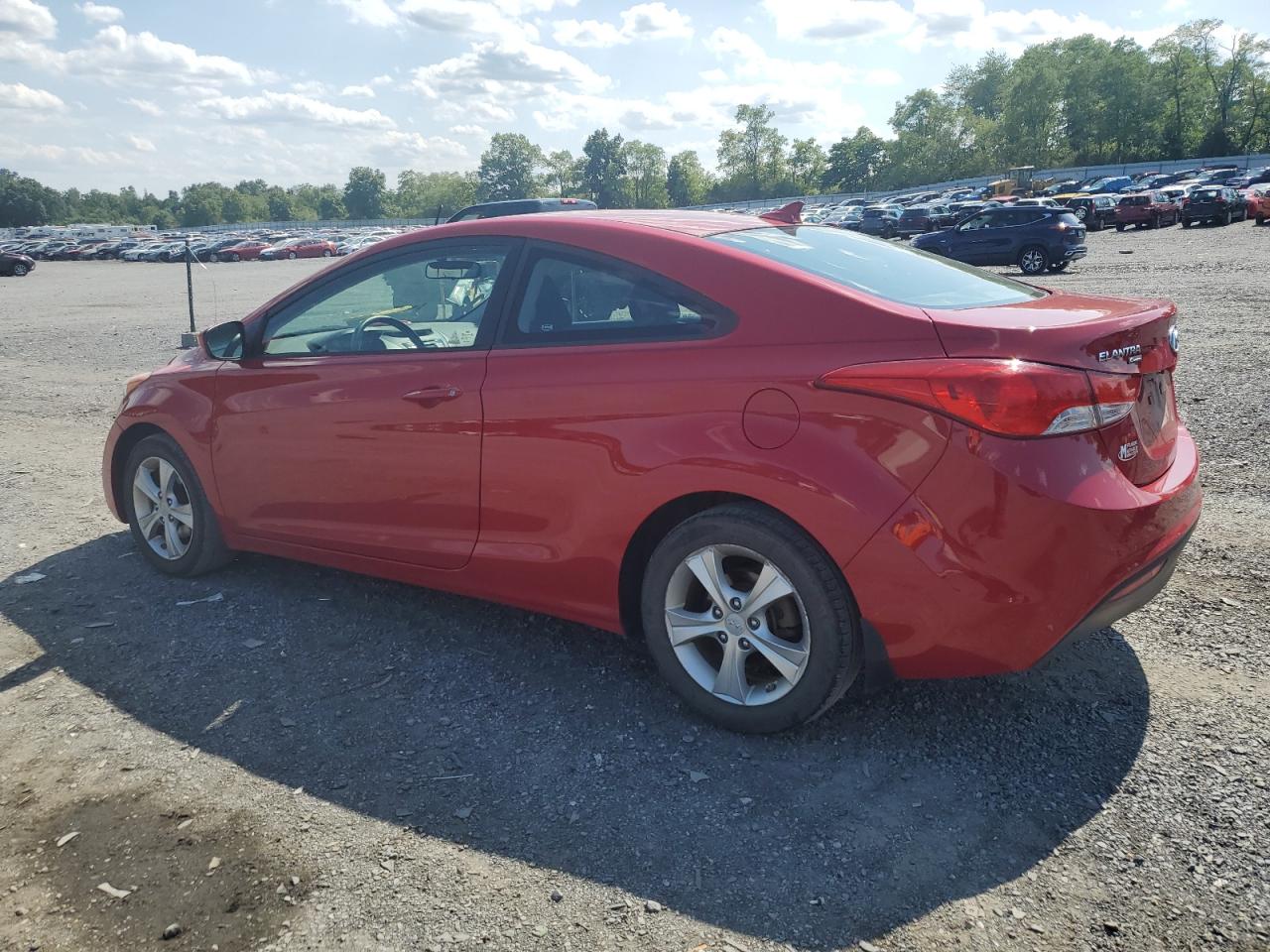 2013 Hyundai Elantra Coupe Gs VIN: KMHDH6AE1DU013096 Lot: 61884934