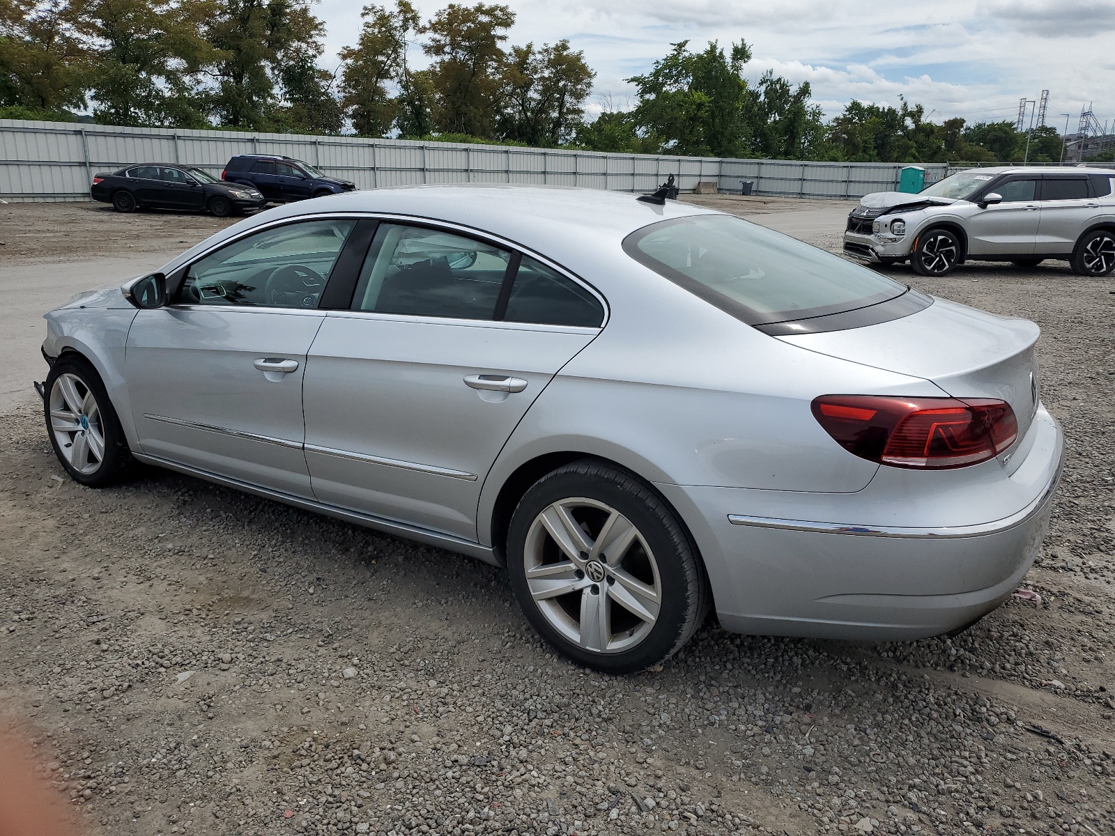 2017 Volkswagen Cc Sport vin: WVWKP7ANXHE503122