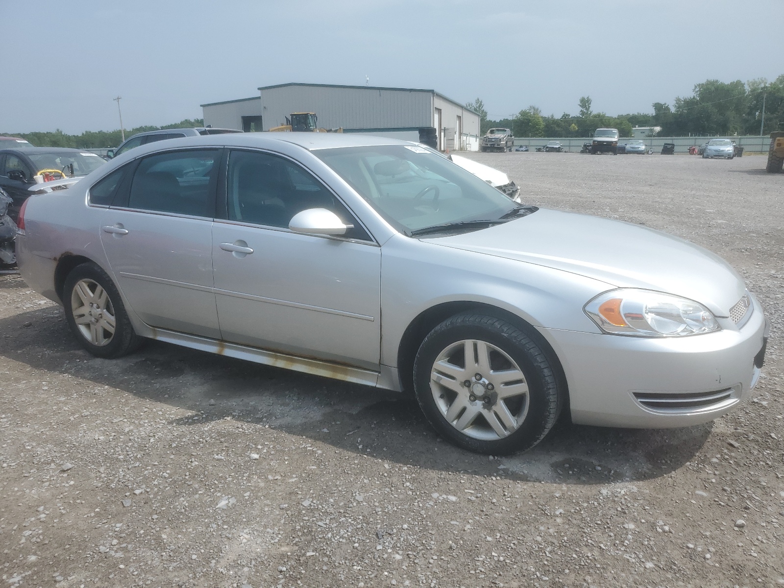 2012 Chevrolet Impala Lt vin: 2G1WB5E34C1189693