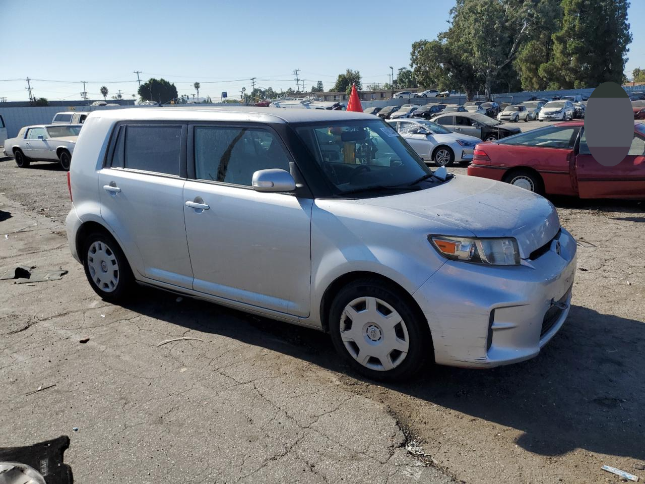 2012 Toyota Scion Xb vin: JTLZE4FEXCJ000576