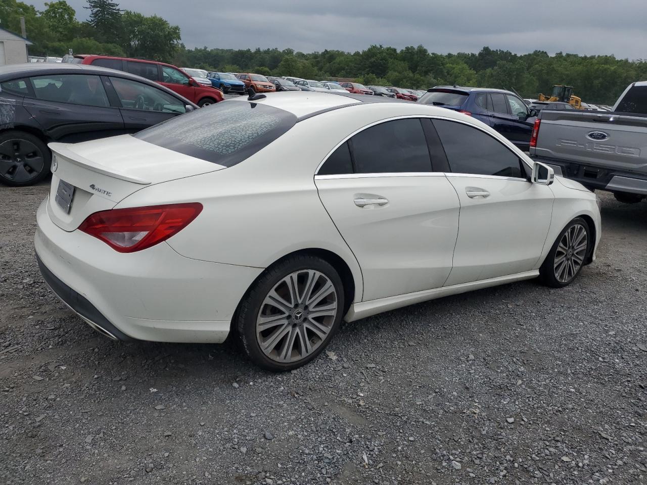 2018 Mercedes-Benz Cla 250 4Matic VIN: WDDSJ4GB2JN558821 Lot: 65338274