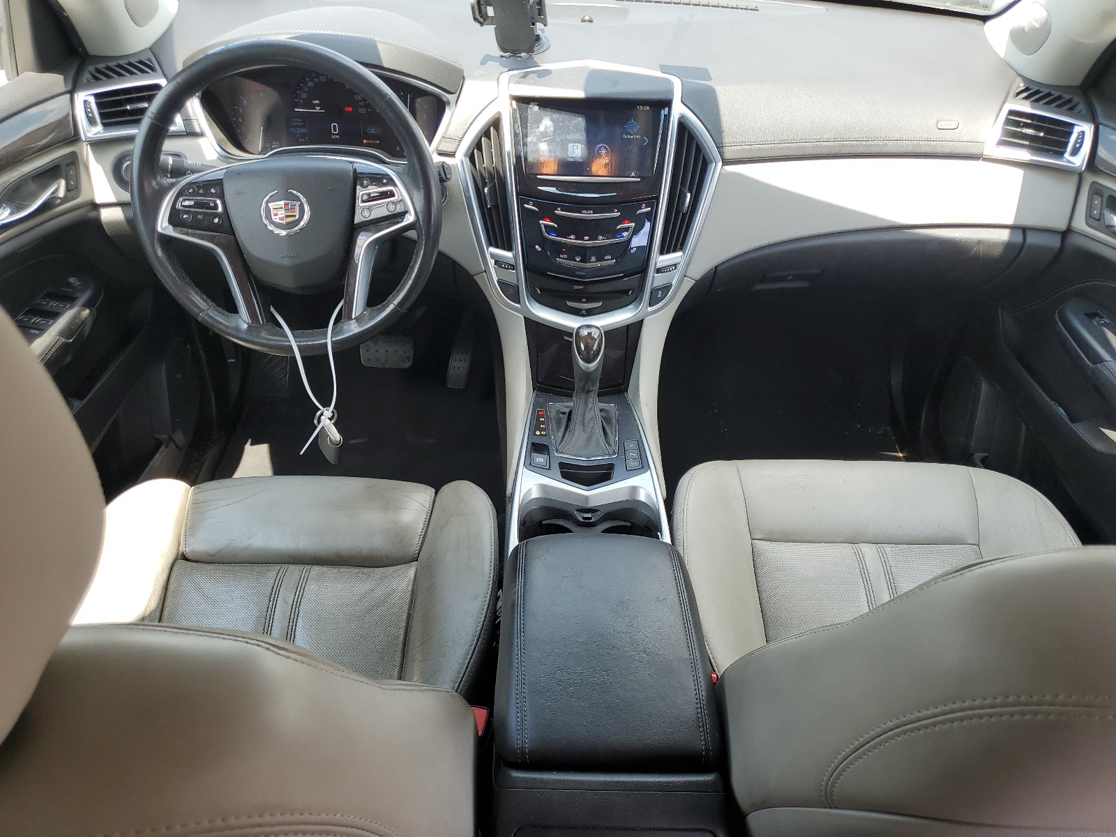 3GYFNBE34ES659963 2014 Cadillac Srx Luxury Collection