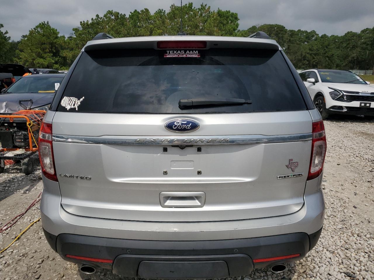 2014 Ford Explorer Limited VIN: 1FM5K7F80EGB09414 Lot: 63548334