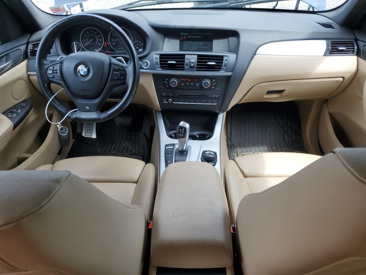 2013 BMW X3 xDrive28I VIN: 5UXWX9C51D0D03376 Lot: 61884084