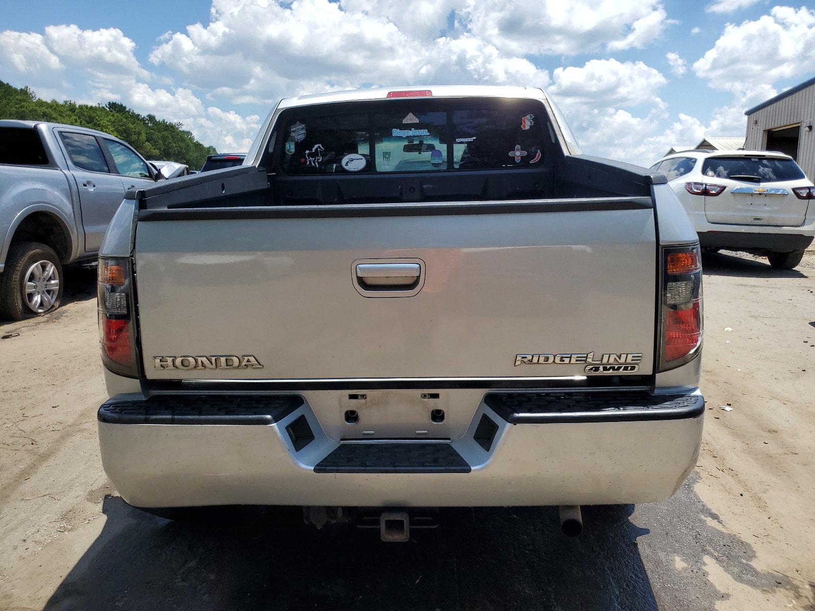 2HJYK16367H507930 2007 Honda Ridgeline Rtx