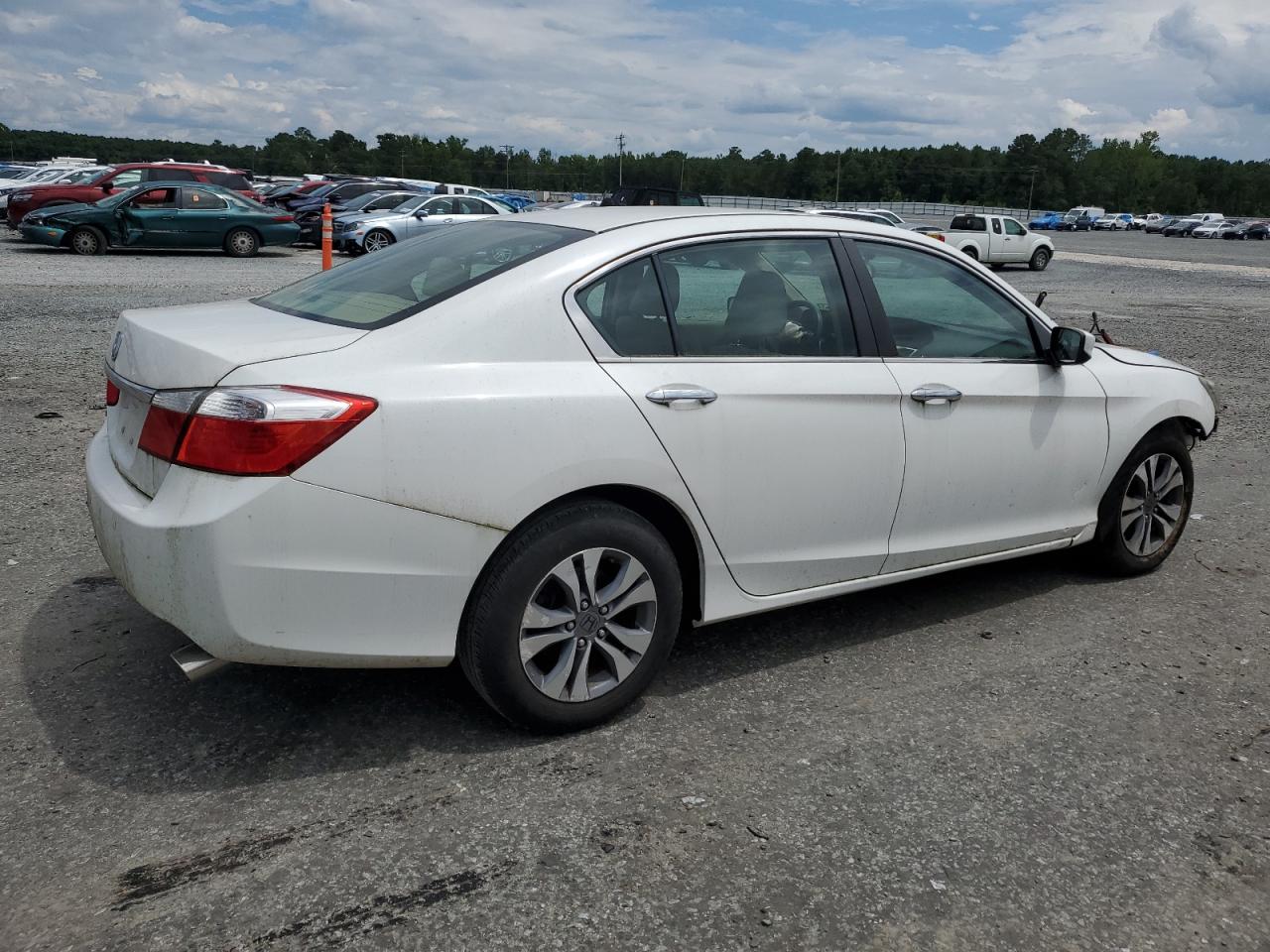 2014 Honda Accord Lx vin: 1HGCR2F3XEA306318