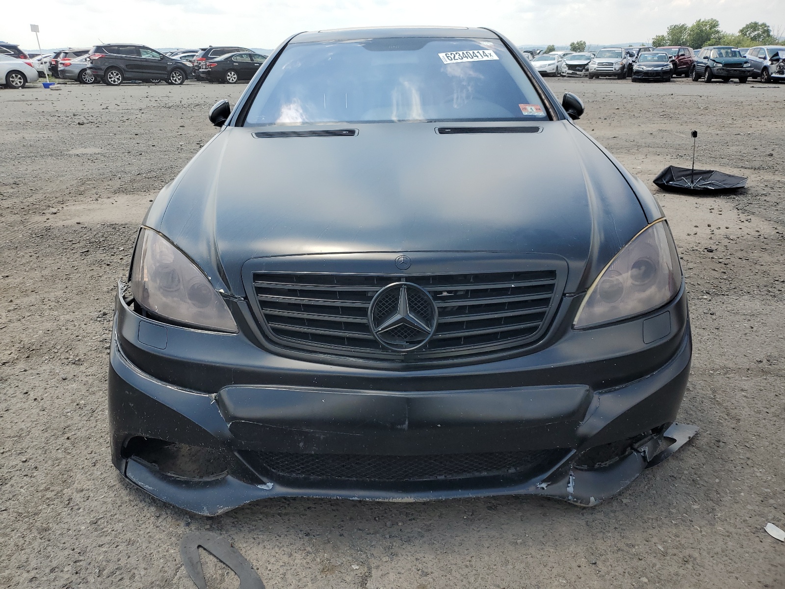 WDDNG71X17A016644 2007 Mercedes-Benz S 550