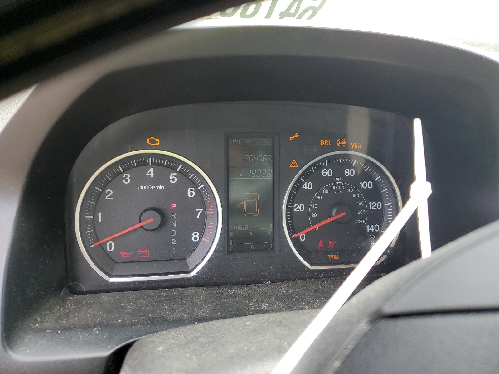 JHLRE48357C080955 2007 Honda Cr-V Lx