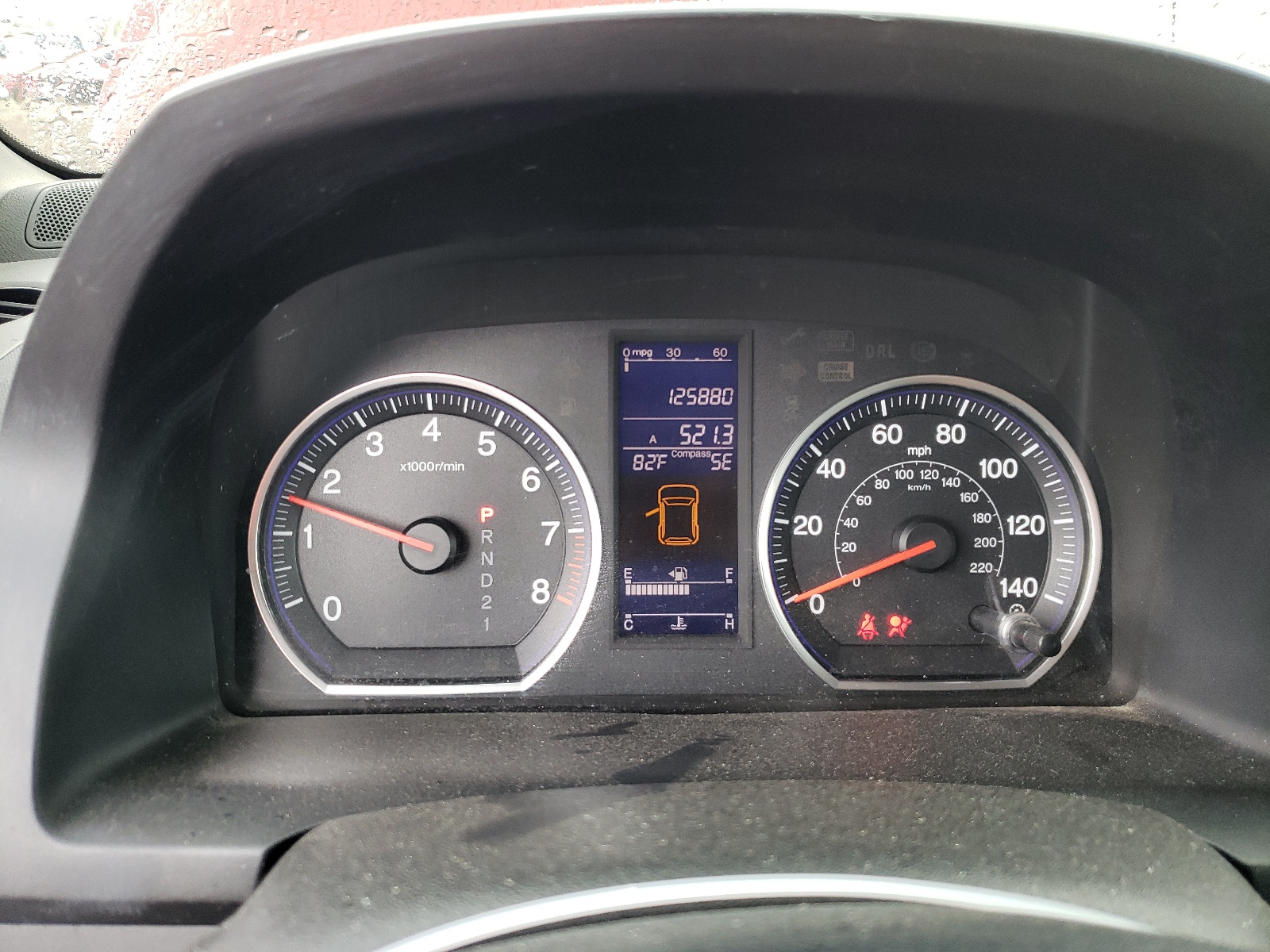 JHLRE4H73AC008890 2010 Honda Cr-V Exl