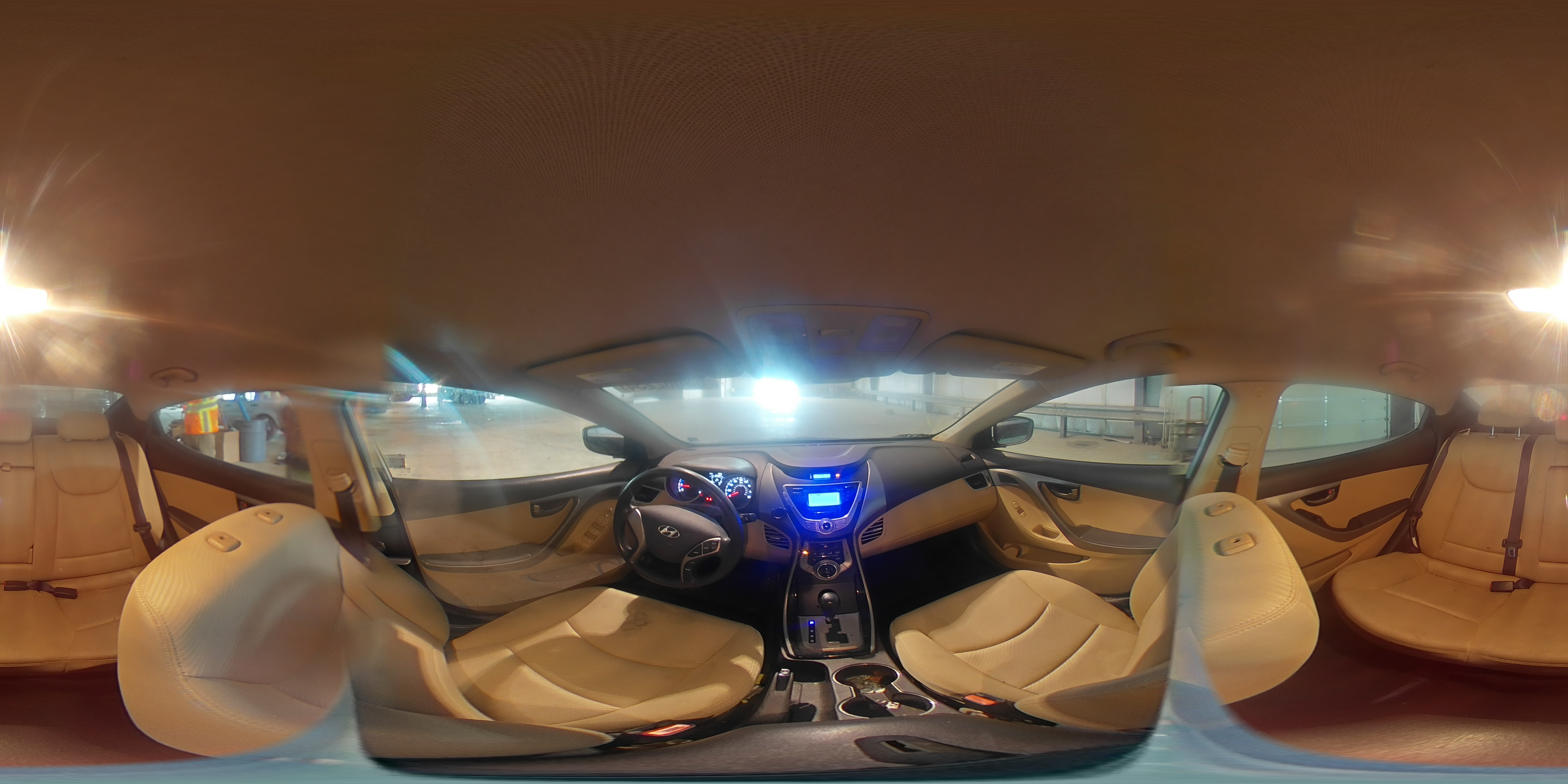 2013 Hyundai Elantra Gls VIN: KMHDH4AE9DU540727 Lot: 63062234