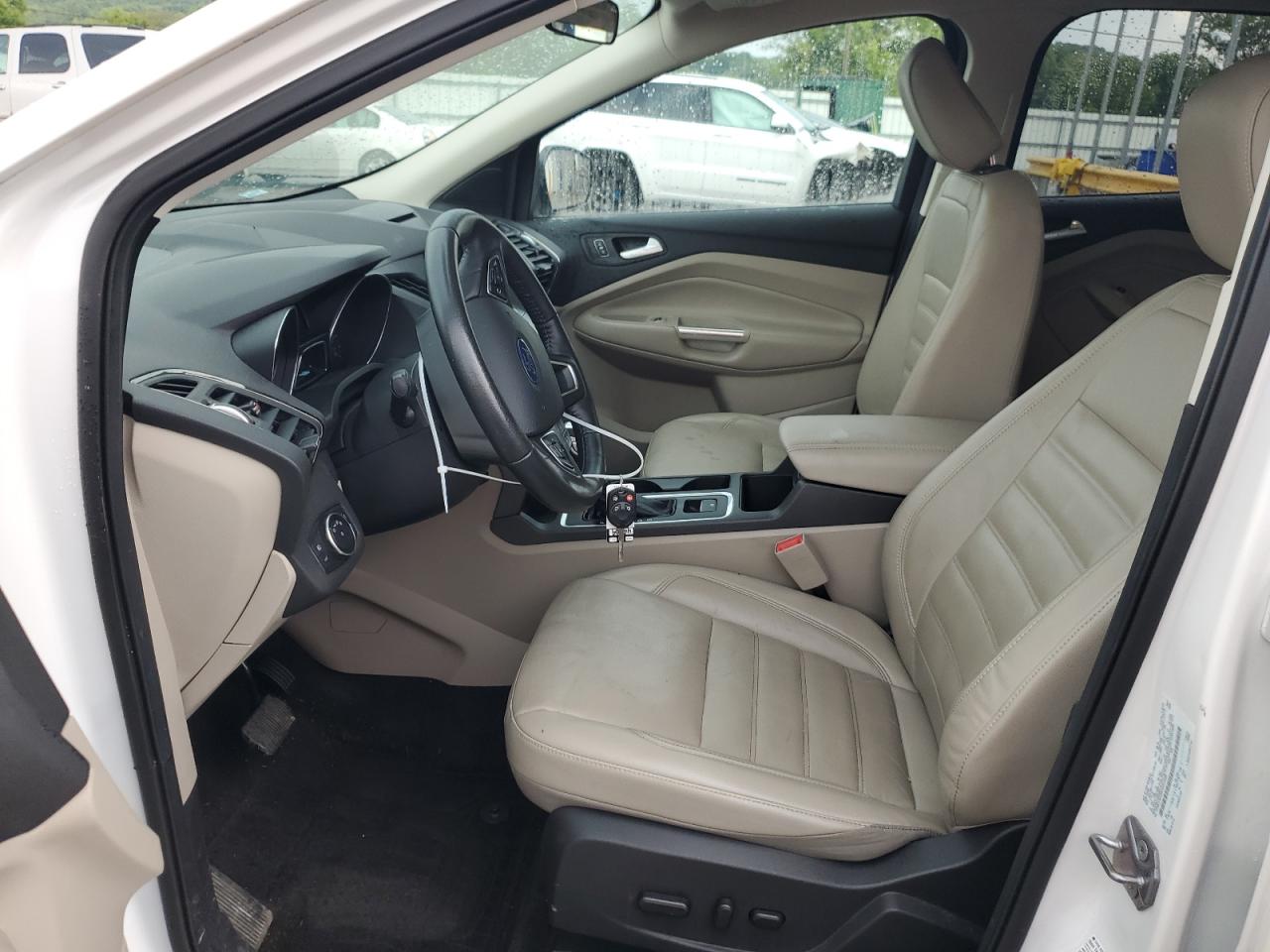 2018 Ford Escape Sel VIN: 1FMCU9HD8JUD14465 Lot: 64779104