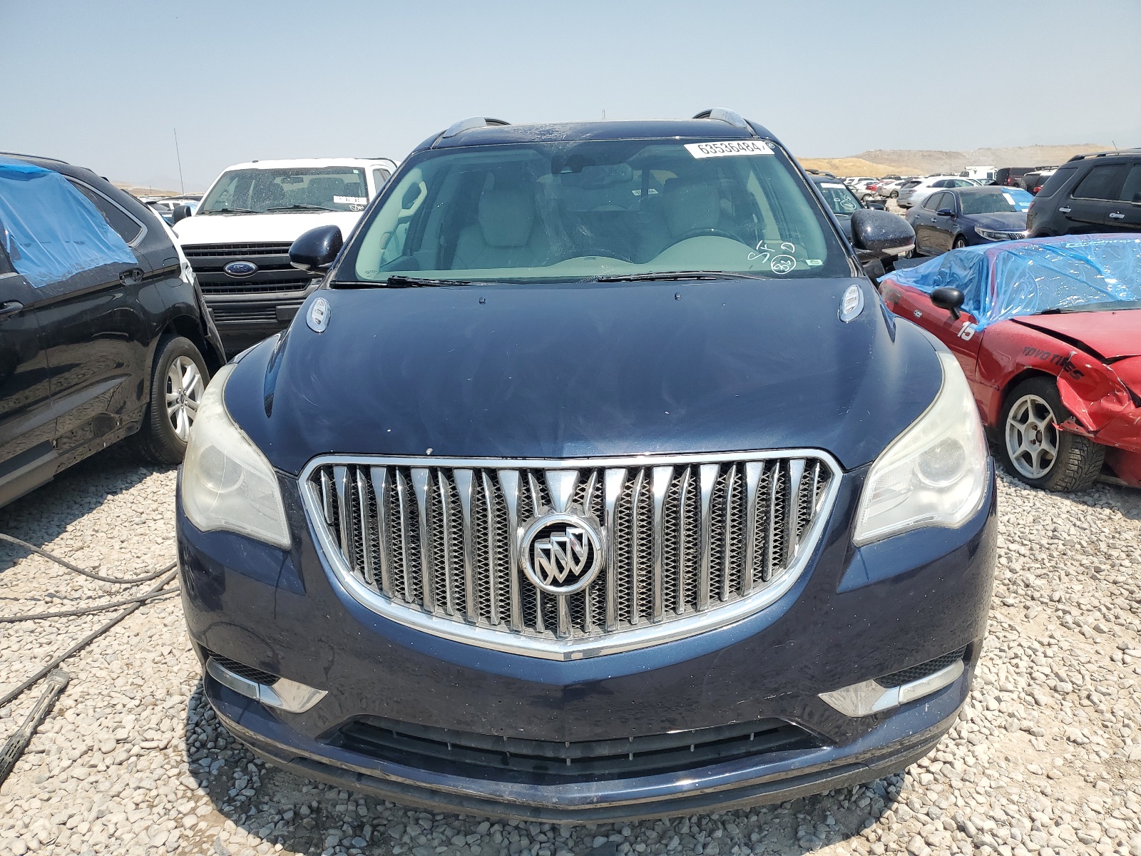 2015 Buick Enclave vin: 5GAKRBKD7FJ103642