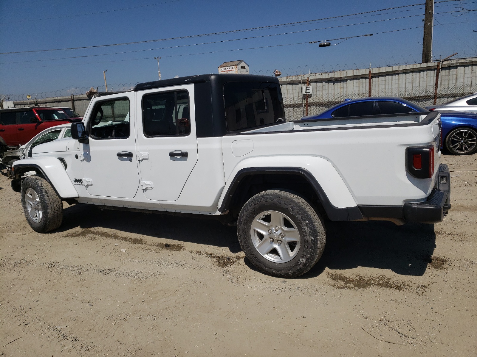 2022 Jeep Gladiator Sport vin: 1C6JJTAG7NL178080