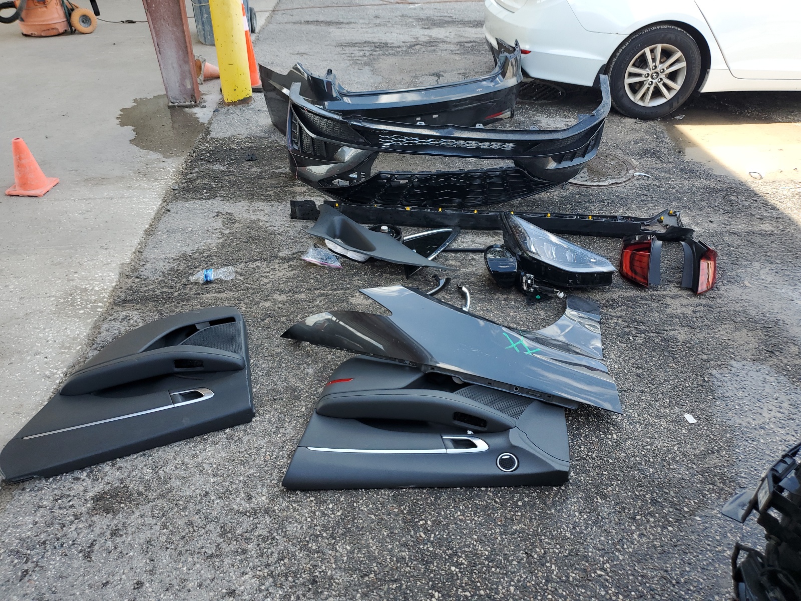 5NPEJ4J22LH045264 2020 Hyundai Sonata Sel Plus