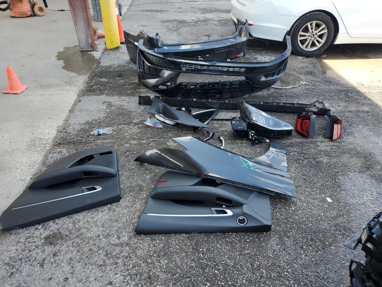 2020 Hyundai Sonata Sel Plus VIN: 5NPEJ4J22LH045264 Lot: 63853714