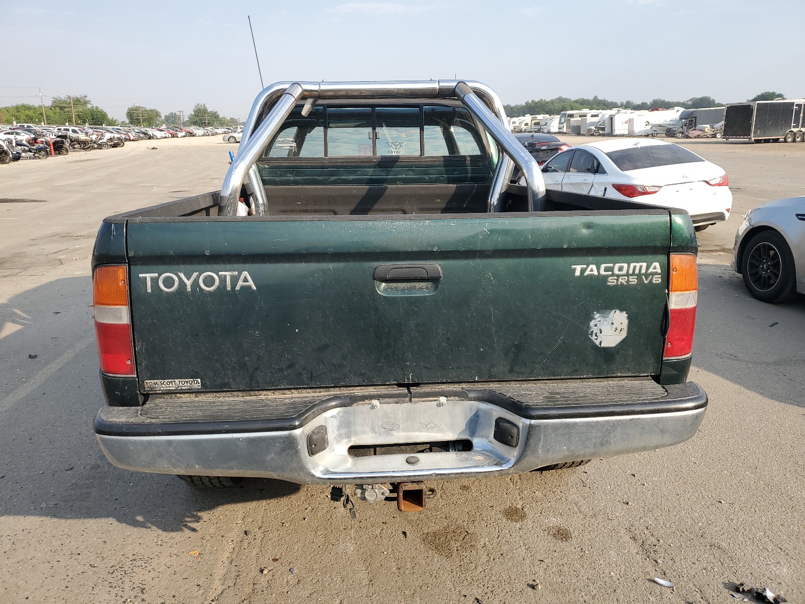 4TAWN72N3XZ427560 1999 Toyota Tacoma Xtracab