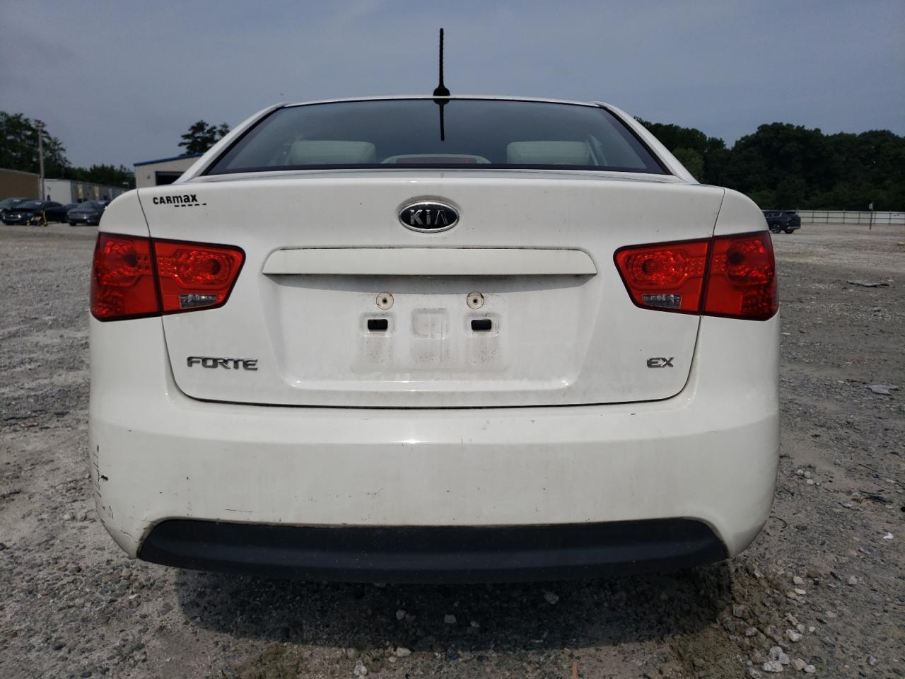 2010 Kia Forte Ex VIN: KNAFU4A25A5233119 Lot: 64930124
