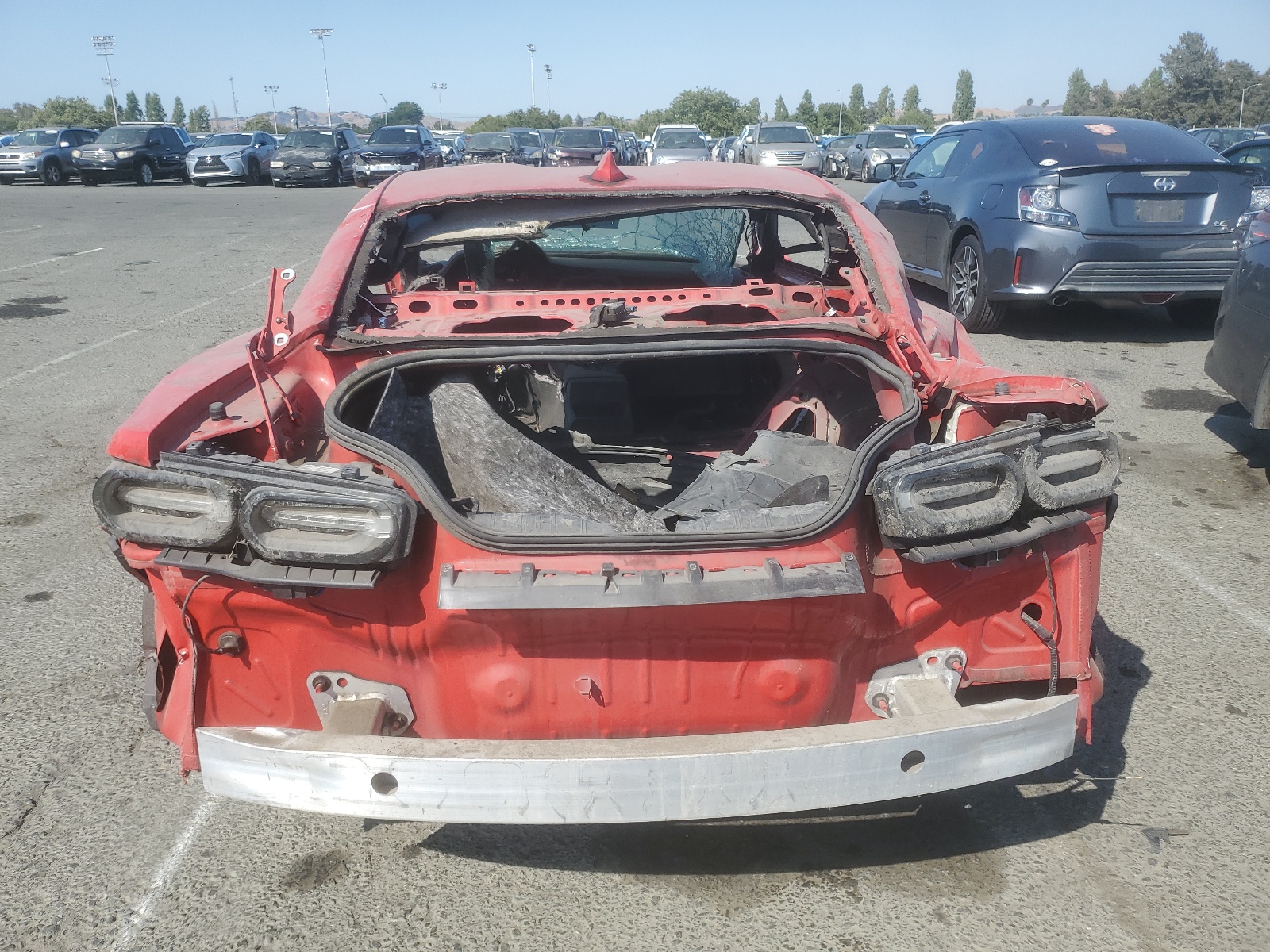 1G1FH1R72K0109161 2019 Chevrolet Camaro Ss