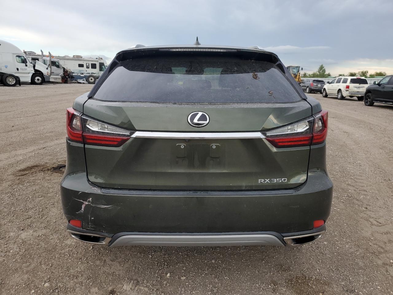2022 Lexus Rx 350 VIN: 2T2HZMAA0NC244618 Lot: 63564644