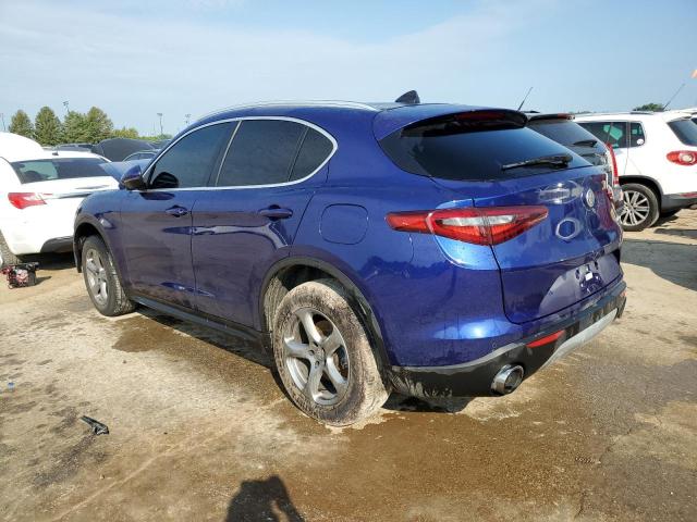  ALFA ROMEO STELVIO 2021 Blue