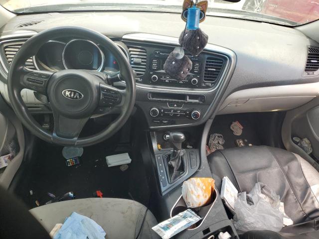  KIA OPTIMA 2015 Черный