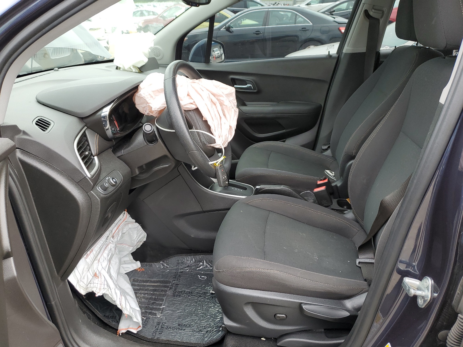 3GNCJKSB0JL213448 2018 Chevrolet Trax Ls