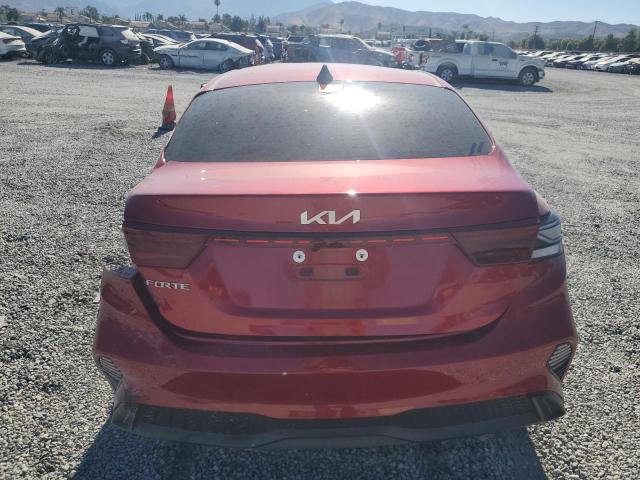  KIA FORTE 2024 Czerwony